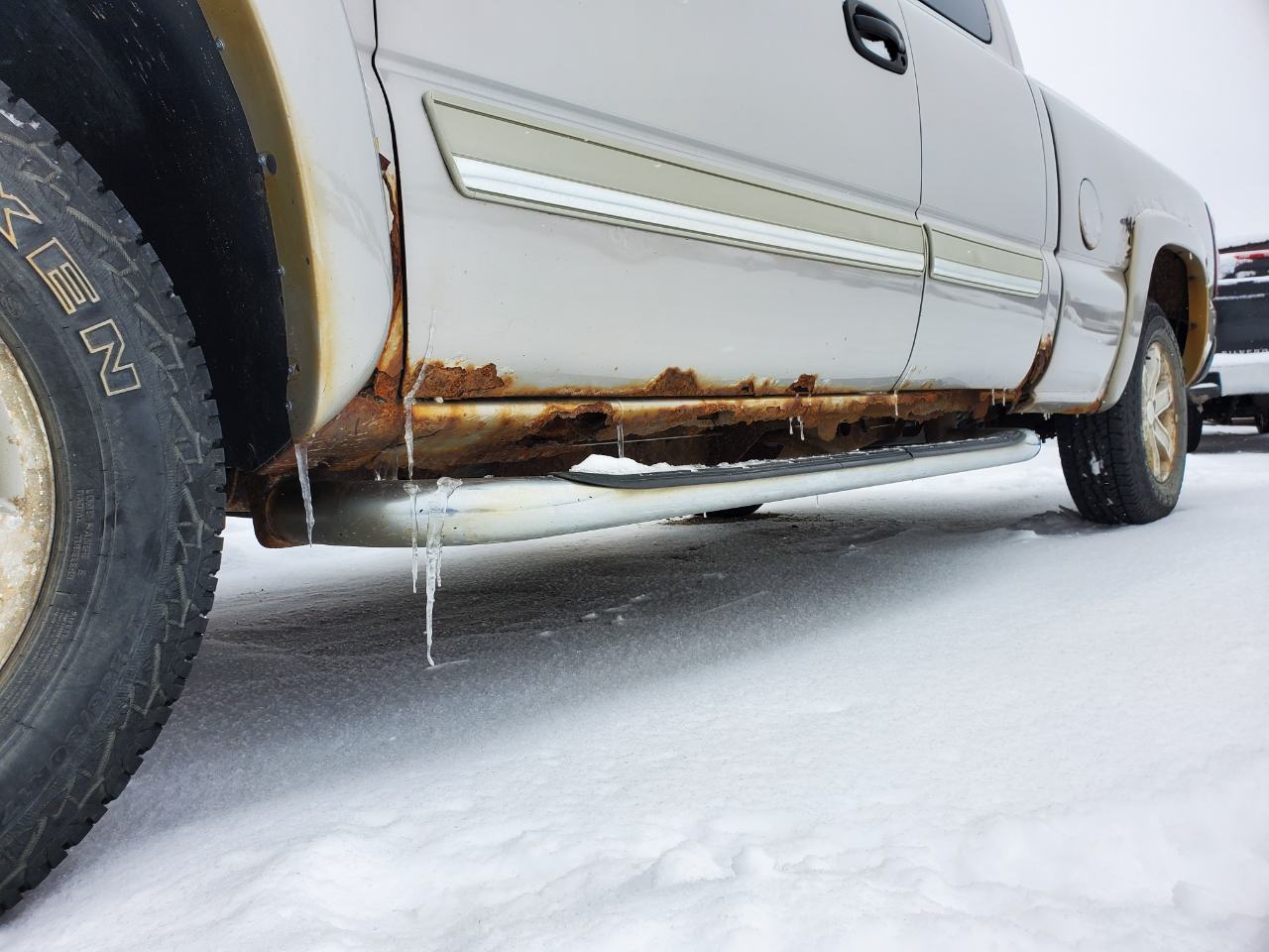 Chevrolet Silverado 1500 Ext Cab 143.5" WB 4WD Z71 2004