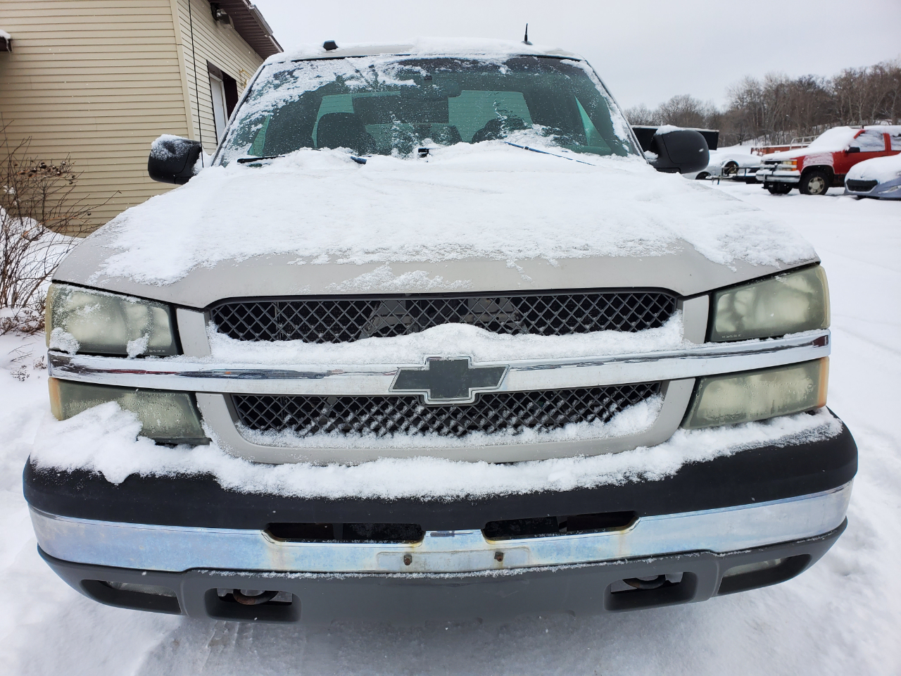 Chevrolet Silverado 1500 Ext Cab 143.5" WB 4WD Z71 2004