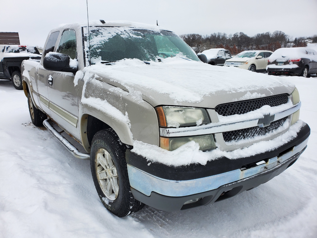 Chevrolet Silverado 1500 Ext Cab 143.5" WB 4WD Z71 2004