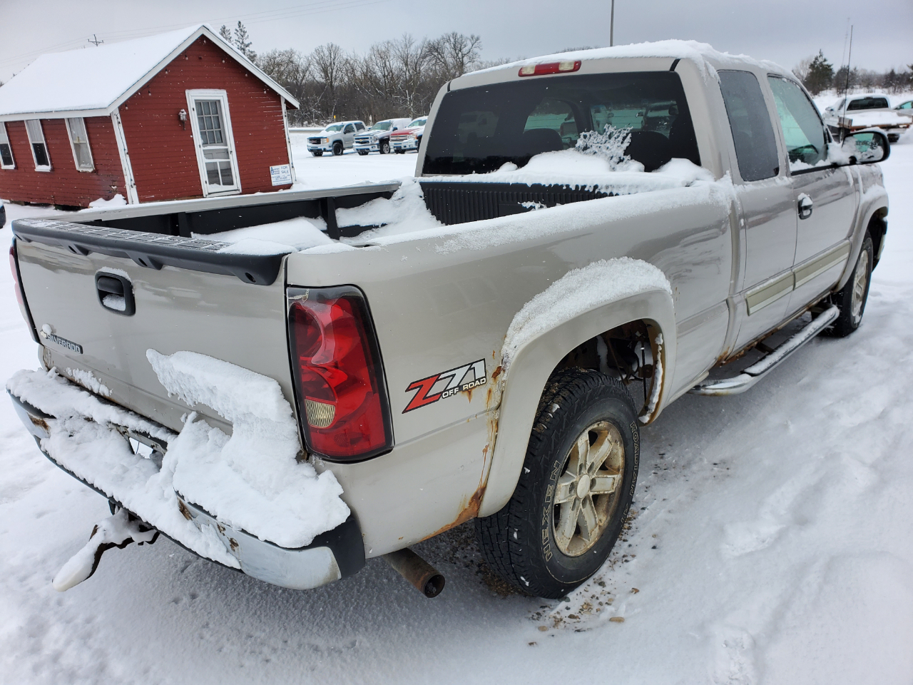 Chevrolet Silverado 1500 Ext Cab 143.5" WB 4WD Z71 2004