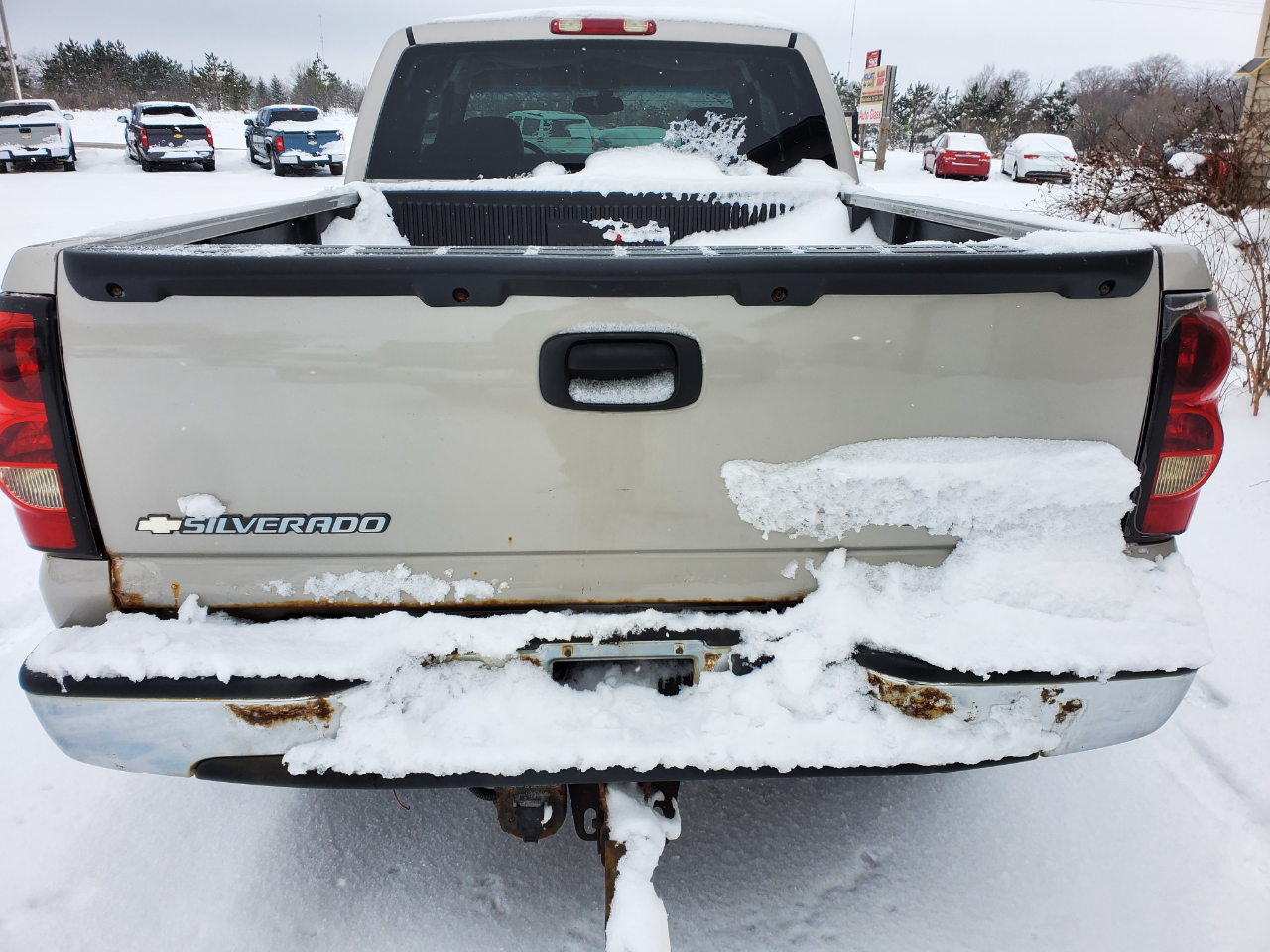 Chevrolet Silverado 1500 Ext Cab 143.5" WB 4WD Z71 2004