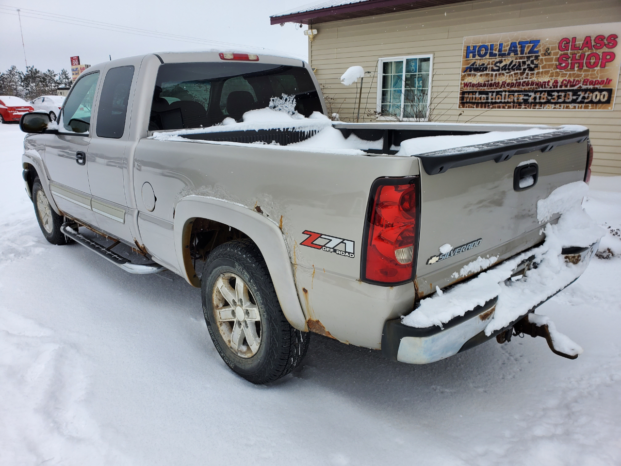 Chevrolet Silverado 1500 Ext Cab 143.5" WB 4WD Z71 2004