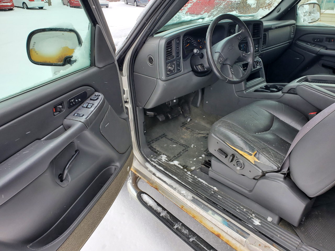 Chevrolet Silverado 1500 Ext Cab 143.5" WB 4WD Z71 2004