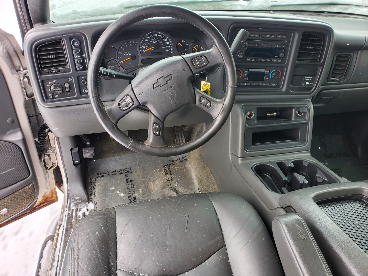 Chevrolet Silverado 1500 Ext Cab 143.5" WB 4WD Z71 2004