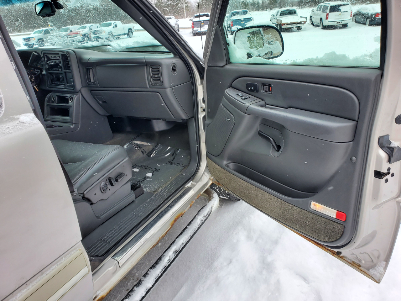 Chevrolet Silverado 1500 Ext Cab 143.5" WB 4WD Z71 2004