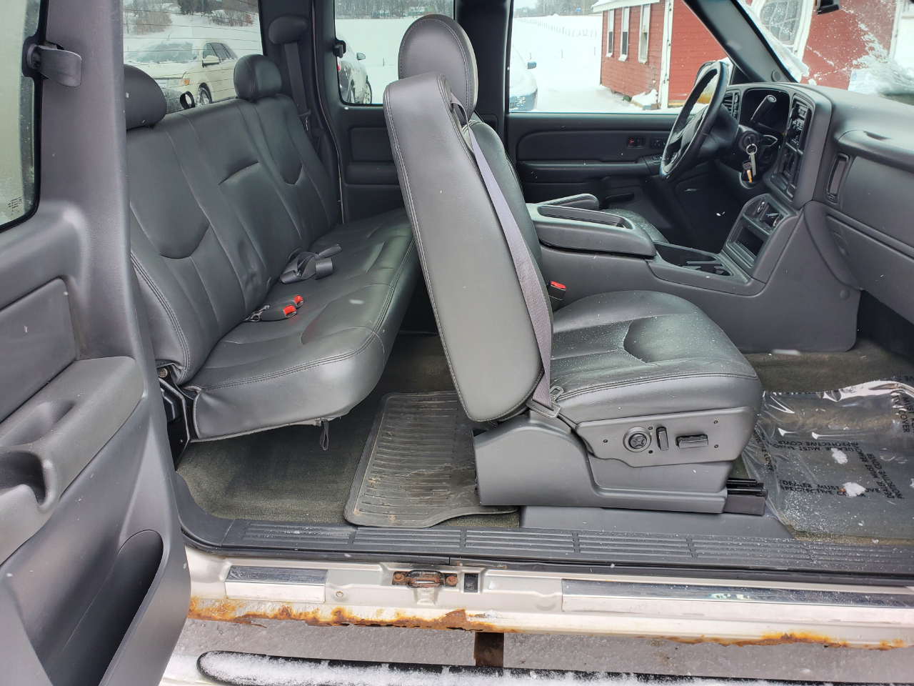 Chevrolet Silverado 1500 Ext Cab 143.5" WB 4WD Z71 2004