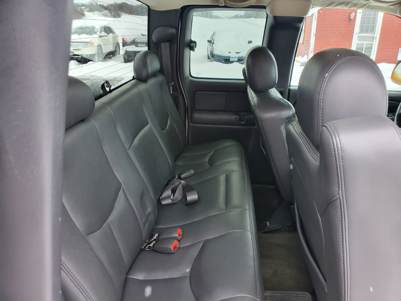 Chevrolet Silverado 1500 Ext Cab 143.5" WB 4WD Z71 2004