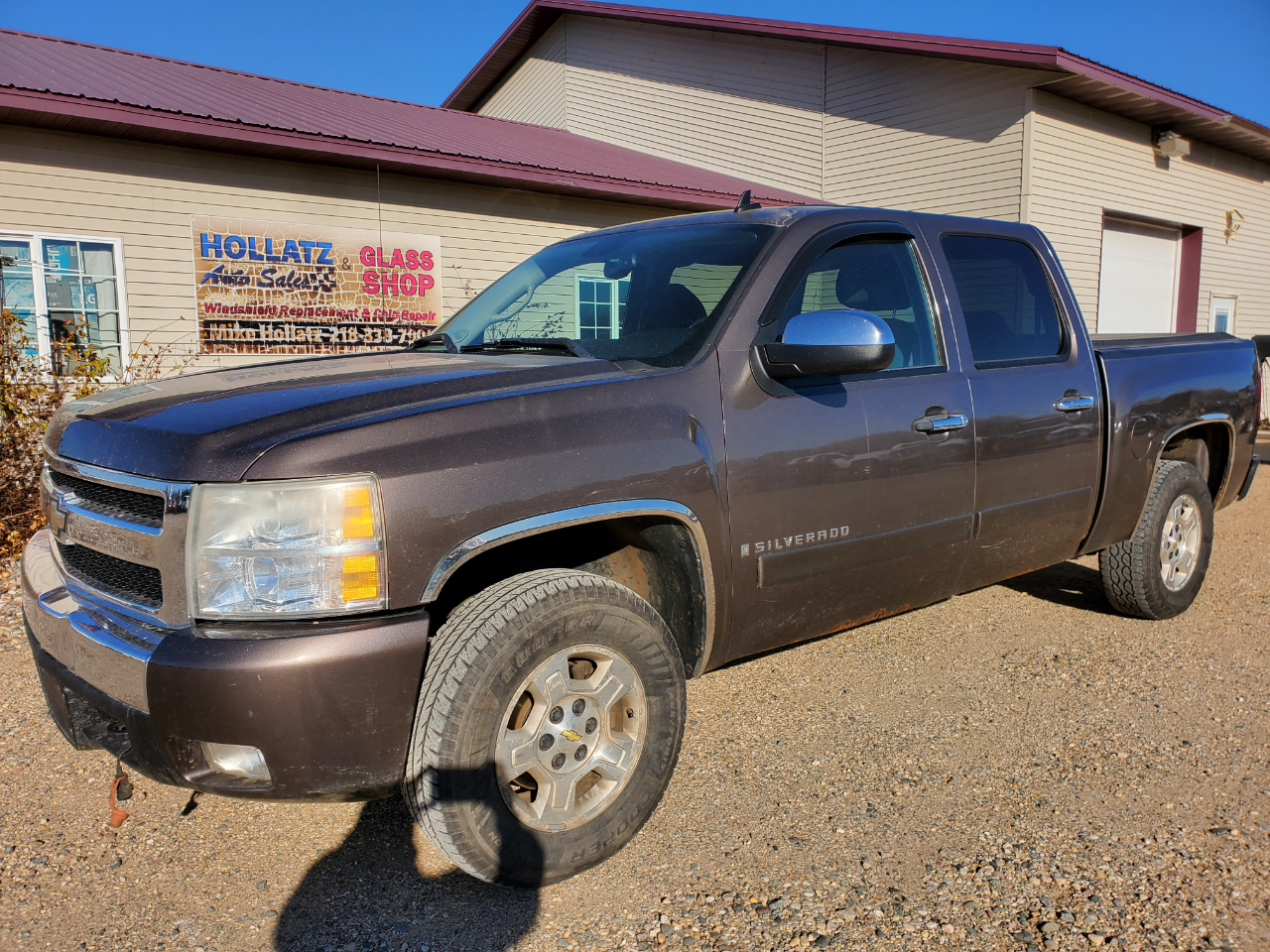 2008 Chevrolet Silverado 1500 4WD Crew Cab 143.5" LT w/1LT