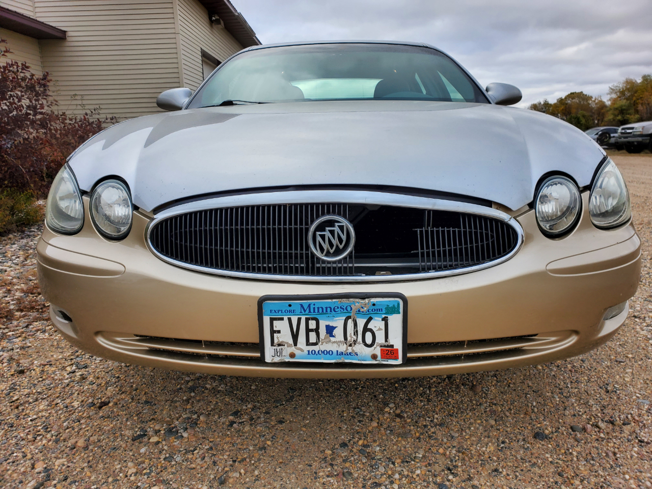 Buick LaCrosse 4dr Sdn CX 2006 Buick LaCrosse 4dr Sdn CX 2006