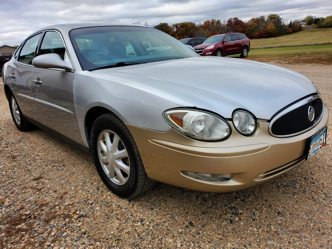 Buick LaCrosse 4dr Sdn CX 2006 Buick LaCrosse 4dr Sdn CX 2006