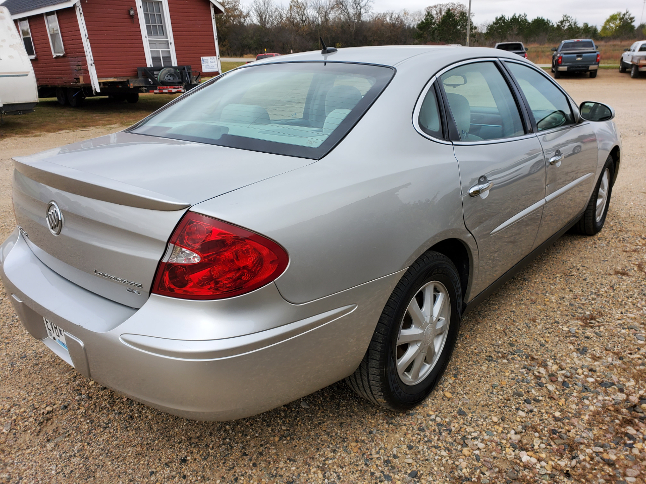 Buick LaCrosse 4dr Sdn CX 2006 Buick LaCrosse 4dr Sdn CX 2006