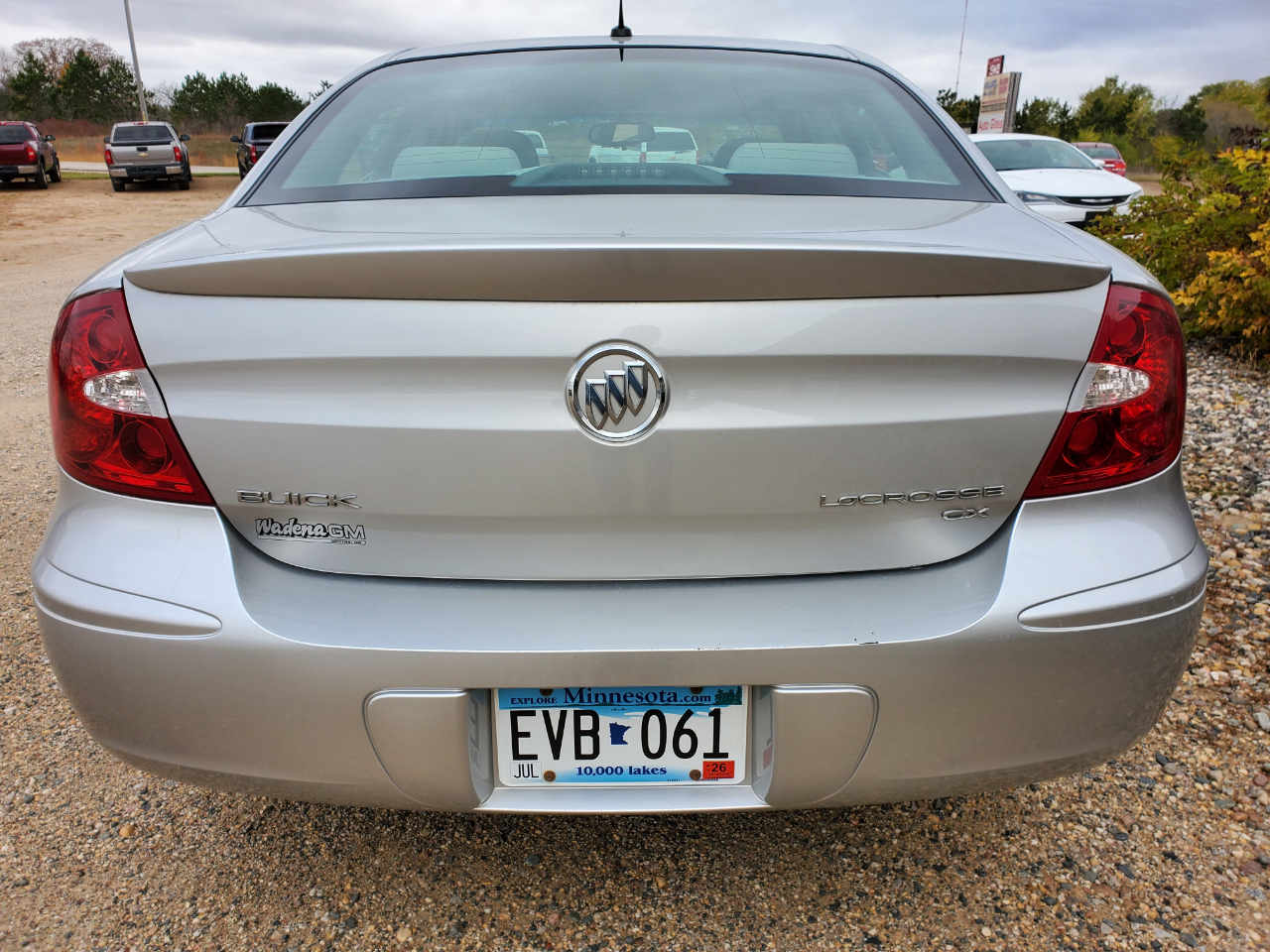 Buick LaCrosse 4dr Sdn CX 2006 Buick LaCrosse 4dr Sdn CX 2006