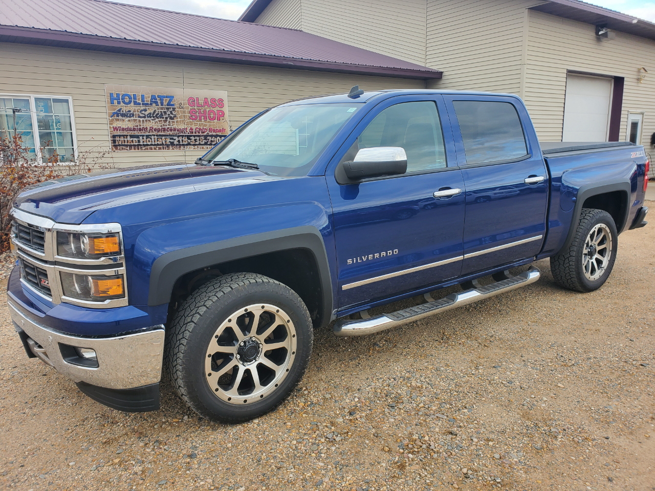 2014 Chevrolet Silverado 1500 4WD Crew Cab 143.5" LTZ w/2LZ