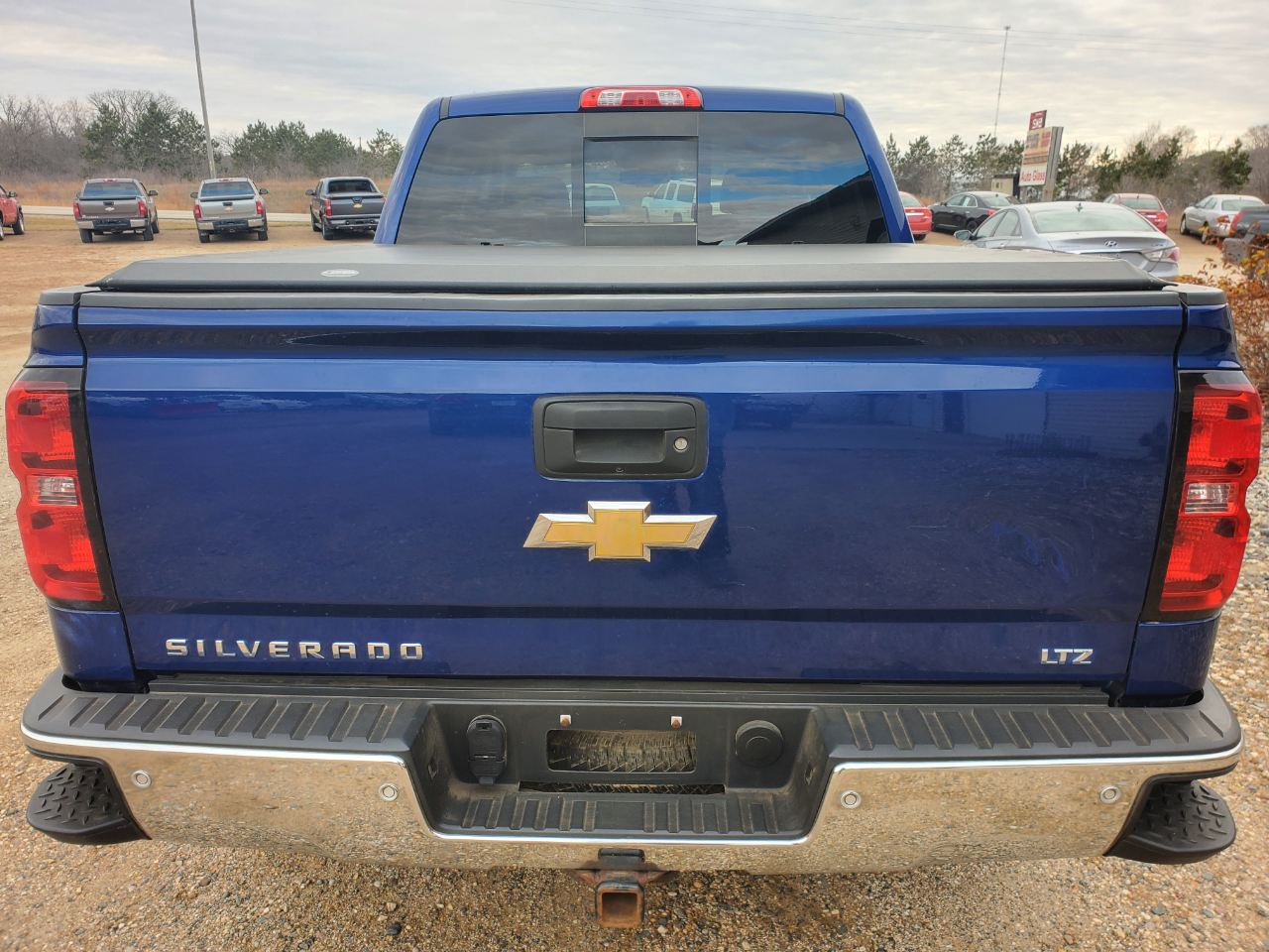 2014 Chevrolet Silverado 1500 LTZ photo 4