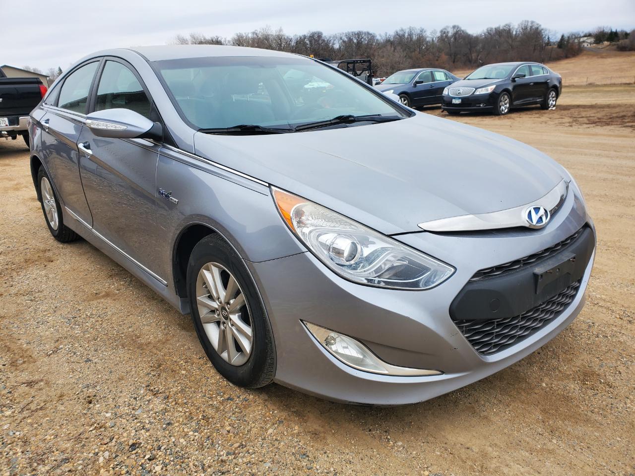 Hyundai Sonata Hybrid 4dr Sdn 2015
