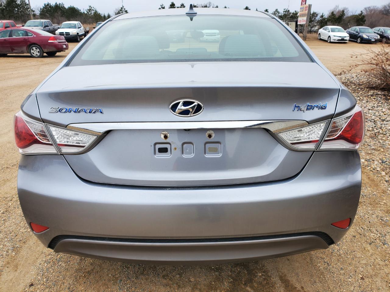 Hyundai Sonata Hybrid 4dr Sdn 2015