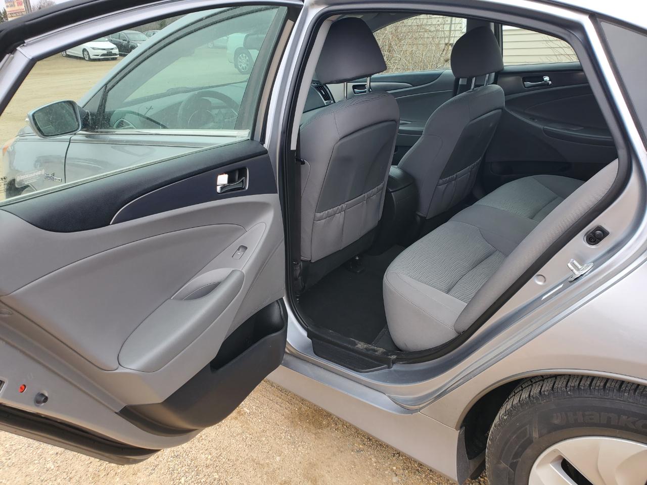 Hyundai Sonata Hybrid 4dr Sdn 2015