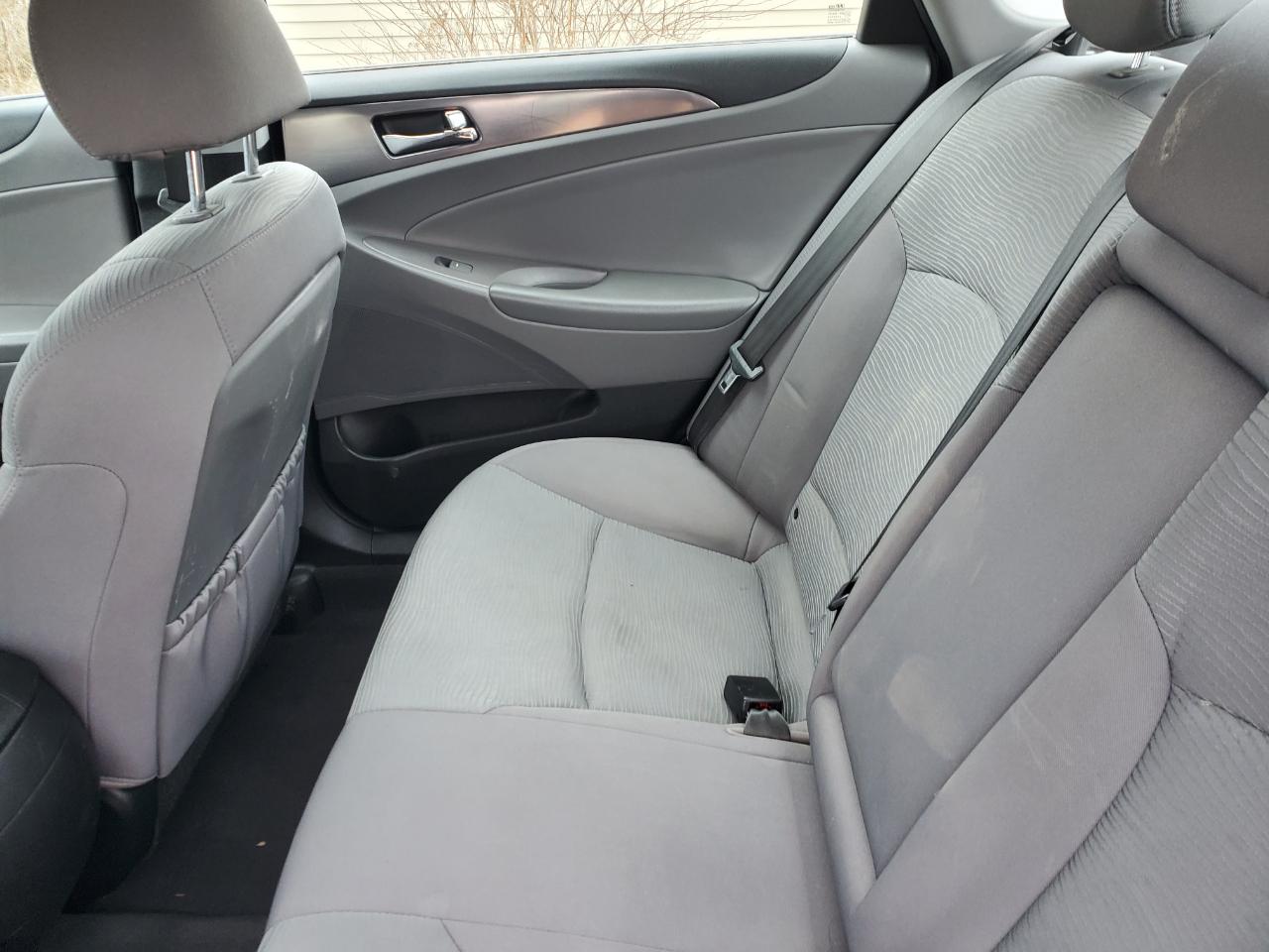 Hyundai Sonata Hybrid 4dr Sdn 2015