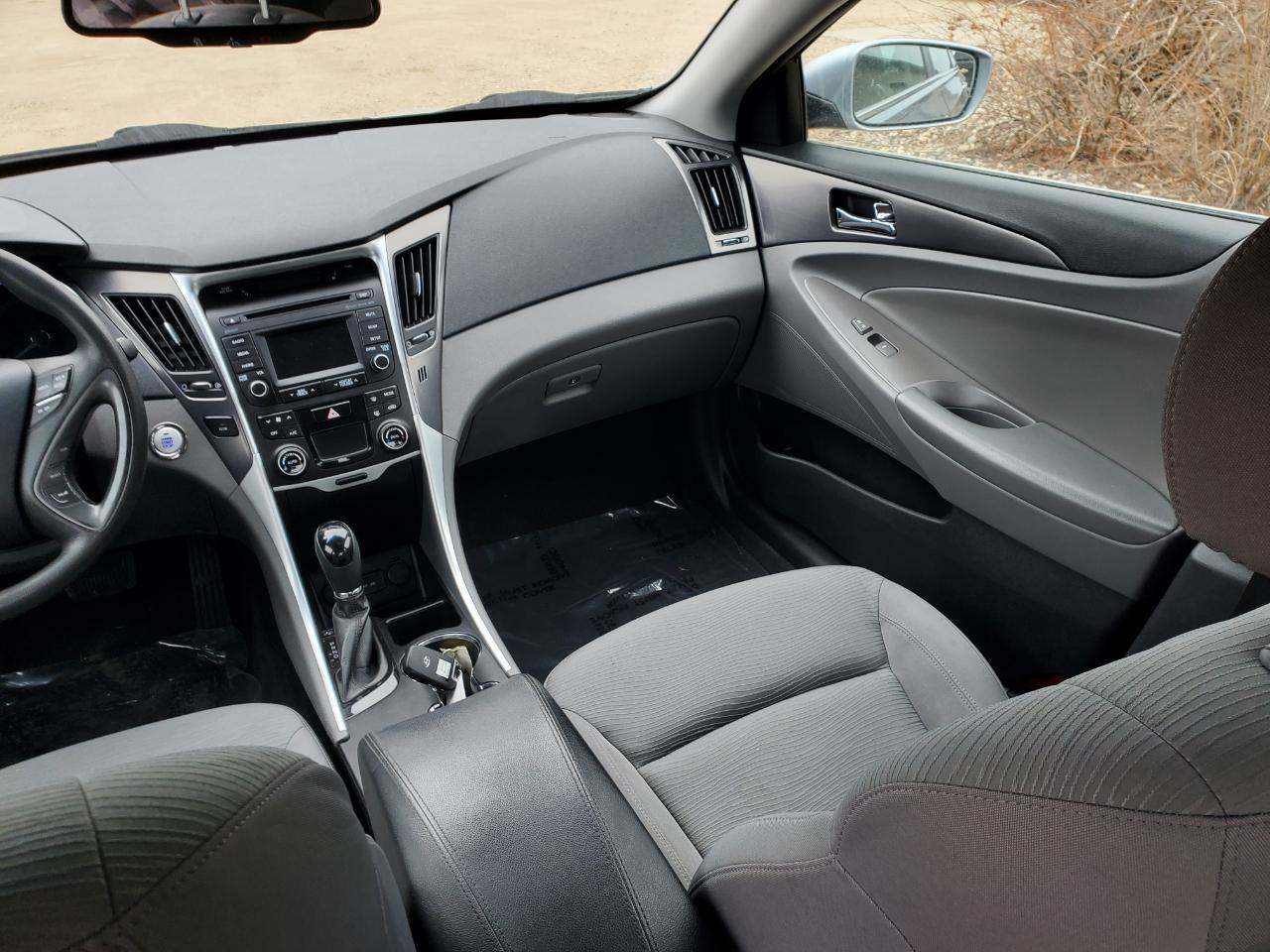 Hyundai Sonata Hybrid 4dr Sdn 2015