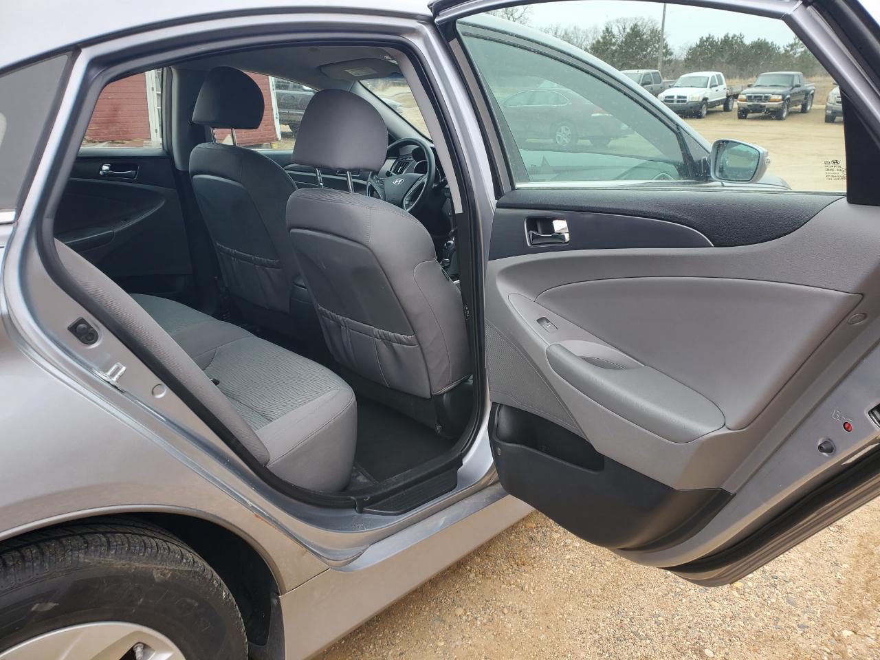 Hyundai Sonata Hybrid 4dr Sdn 2015