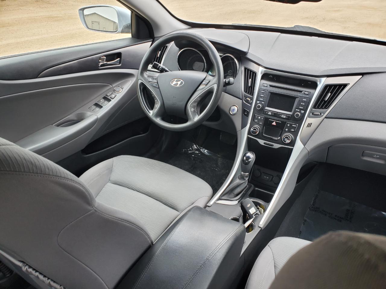 Hyundai Sonata Hybrid 4dr Sdn 2015