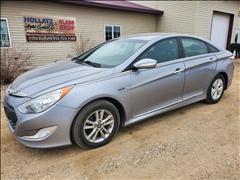 2015 Hyundai Sonata Hybrid 