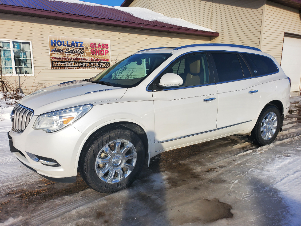 2017 Buick Enclave AWD 4dr Premium