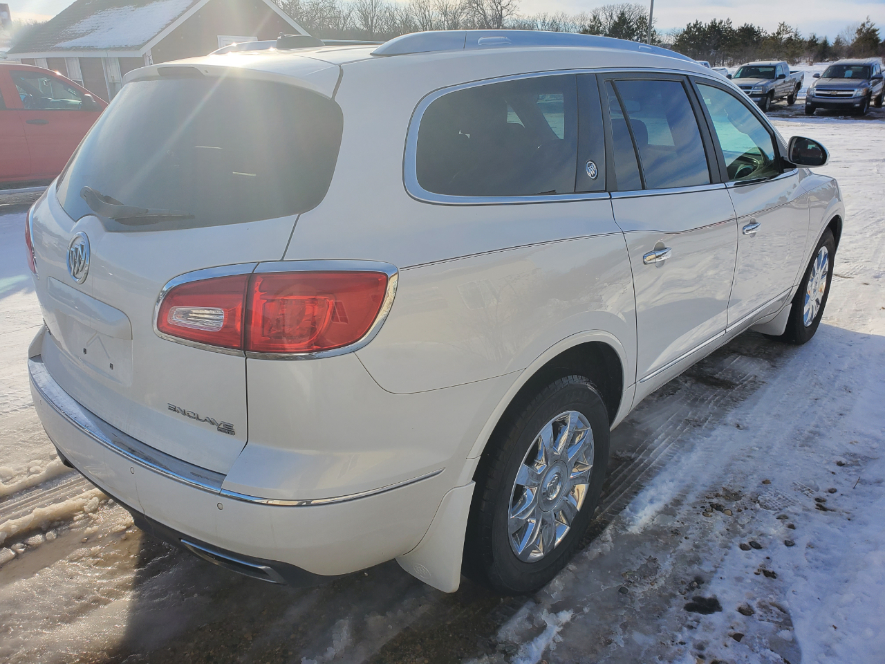 Buick Enclave AWD 4dr Premium 2017