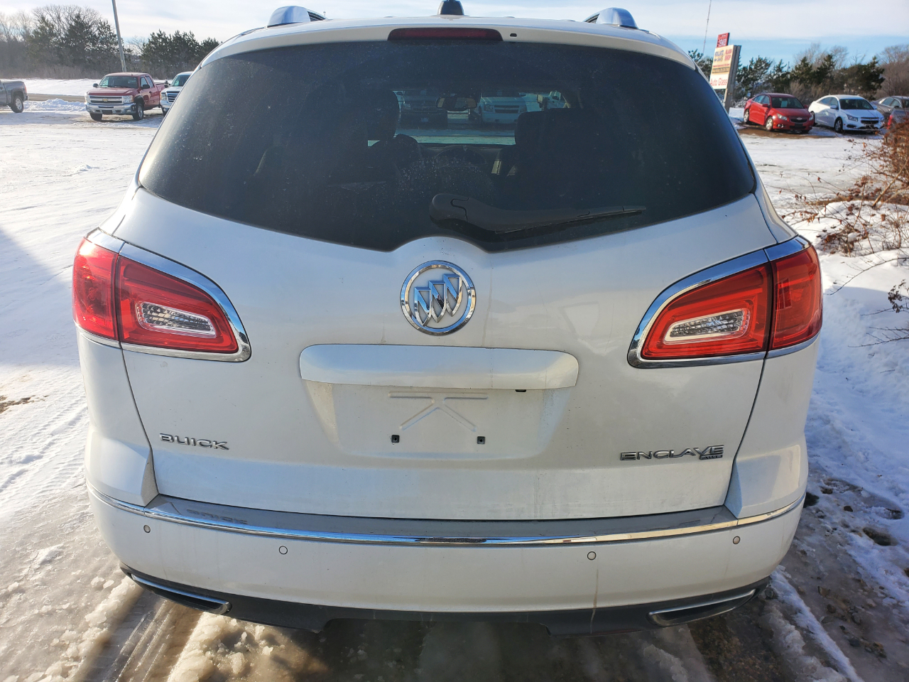 Buick Enclave AWD 4dr Premium 2017