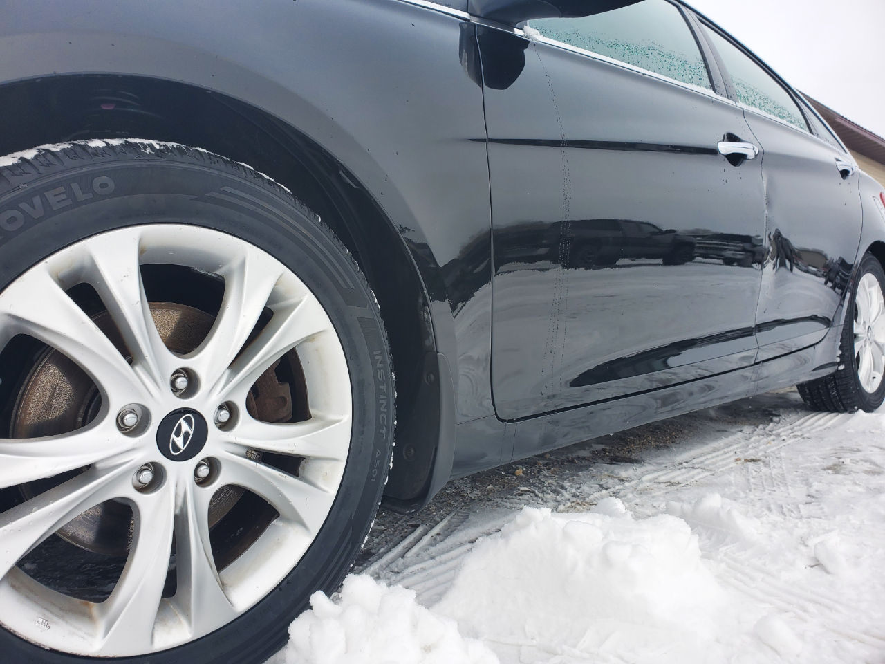 Hyundai Sonata 4dr Sdn 2.4L Auto Limited 2013