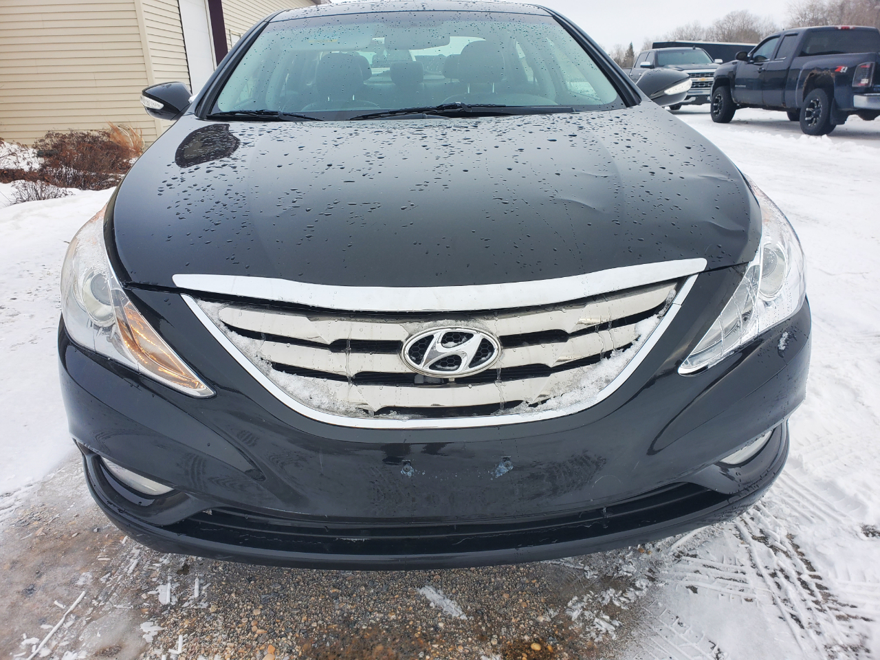 Hyundai Sonata 4dr Sdn 2.4L Auto Limited 2013