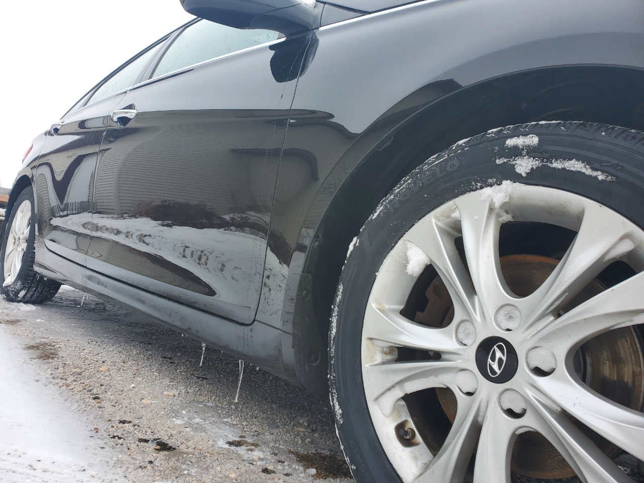 Hyundai Sonata 4dr Sdn 2.4L Auto Limited 2013