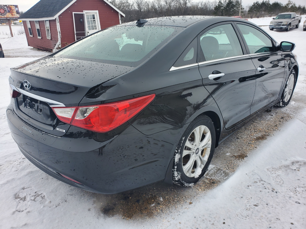 Hyundai Sonata 4dr Sdn 2.4L Auto Limited 2013