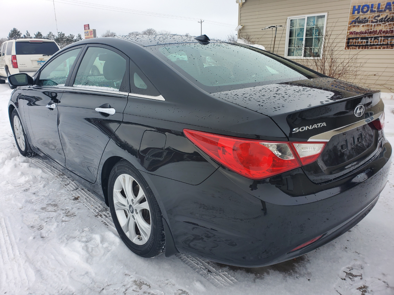 Hyundai Sonata 4dr Sdn 2.4L Auto Limited 2013