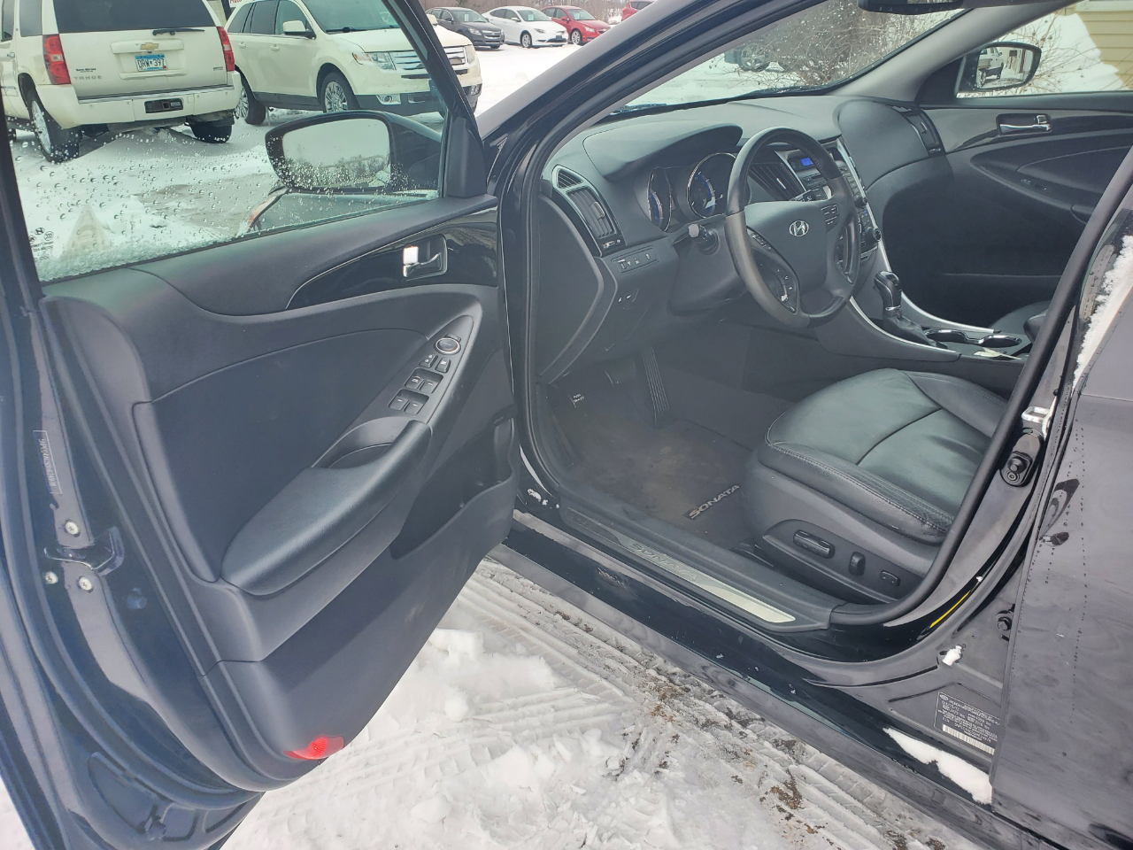 Hyundai Sonata 4dr Sdn 2.4L Auto Limited 2013