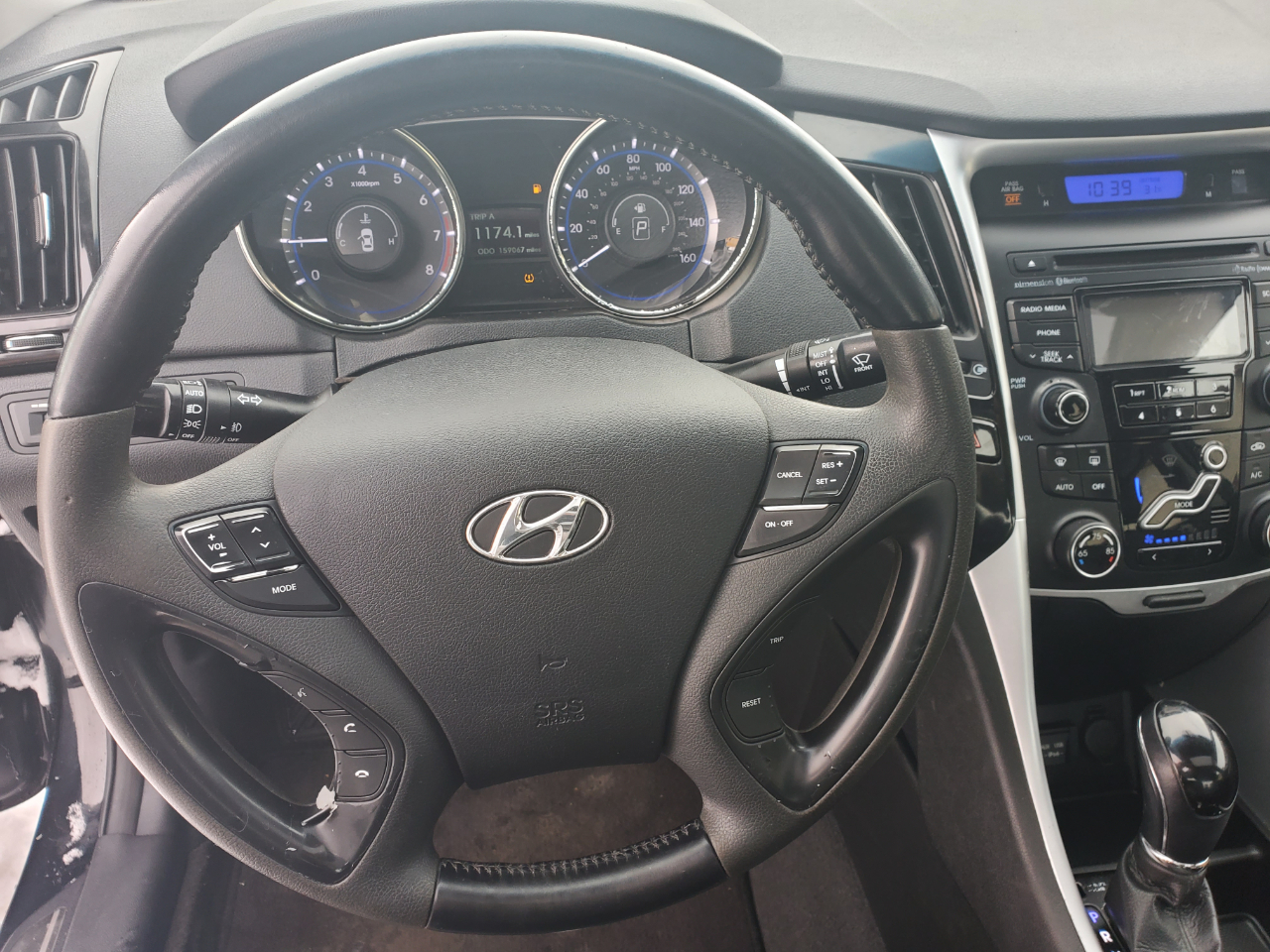 Hyundai Sonata 4dr Sdn 2.4L Auto Limited 2013