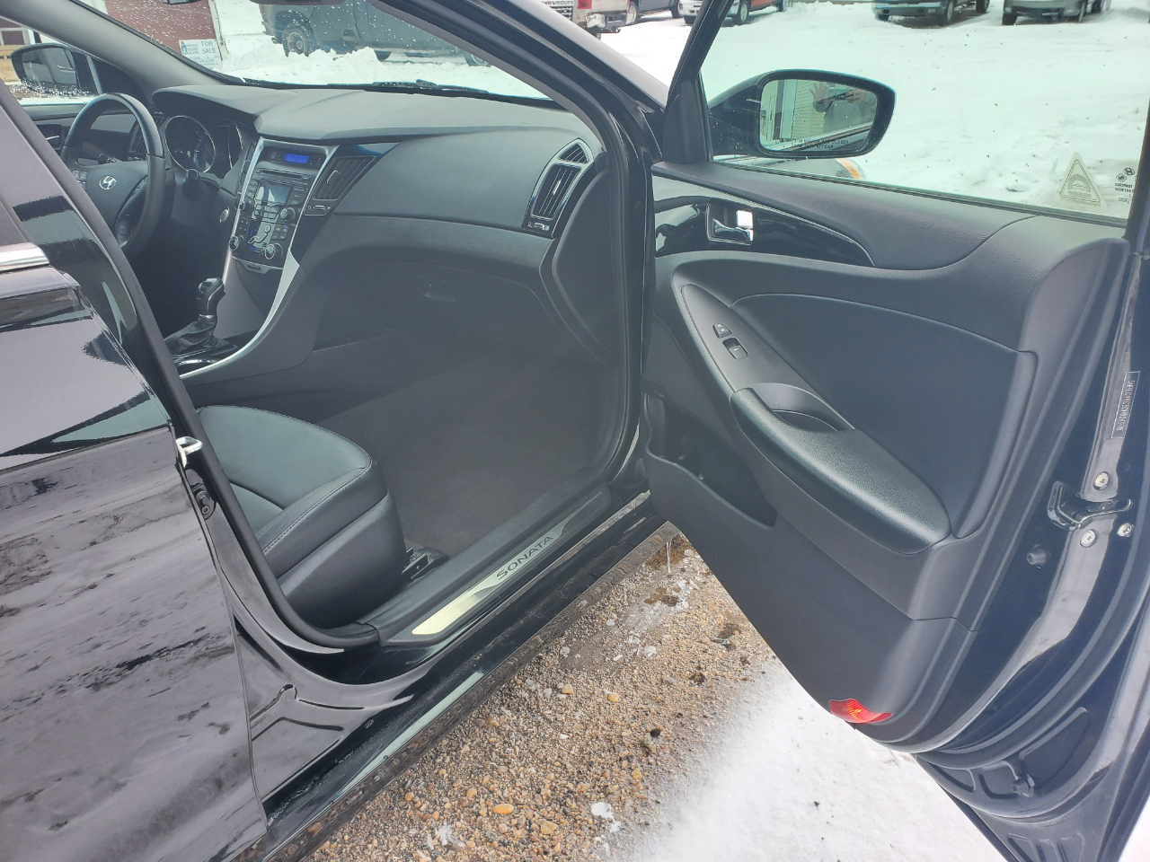 Hyundai Sonata 4dr Sdn 2.4L Auto Limited 2013