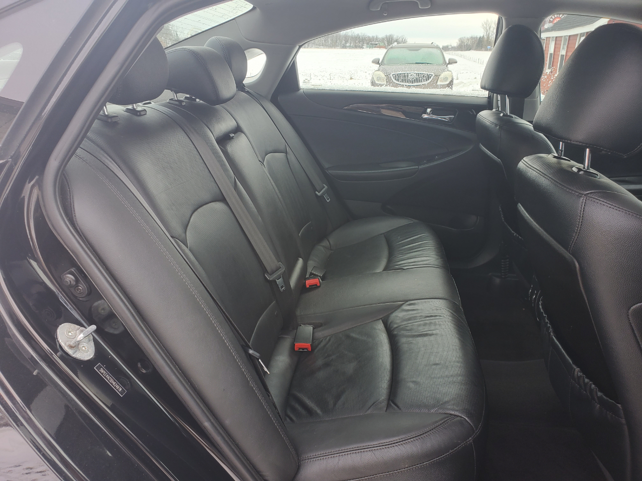 Hyundai Sonata 4dr Sdn 2.4L Auto Limited 2013