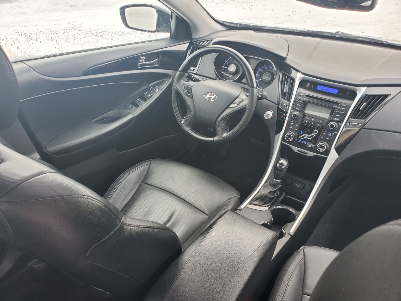 Hyundai Sonata 4dr Sdn 2.4L Auto Limited 2013