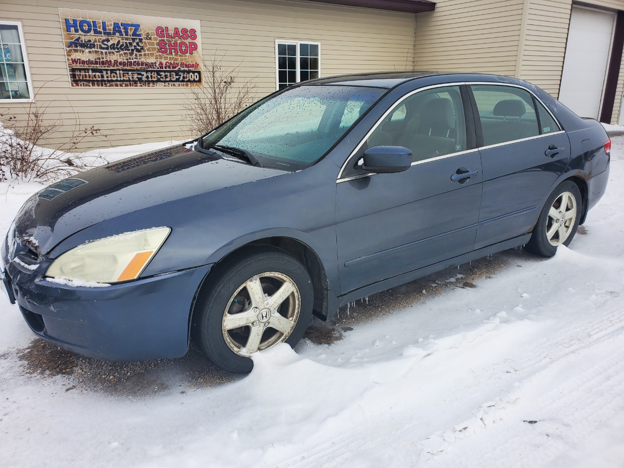 2004 Honda Accord Sdn EX Auto PZEV w/Leather/XM/Nav
