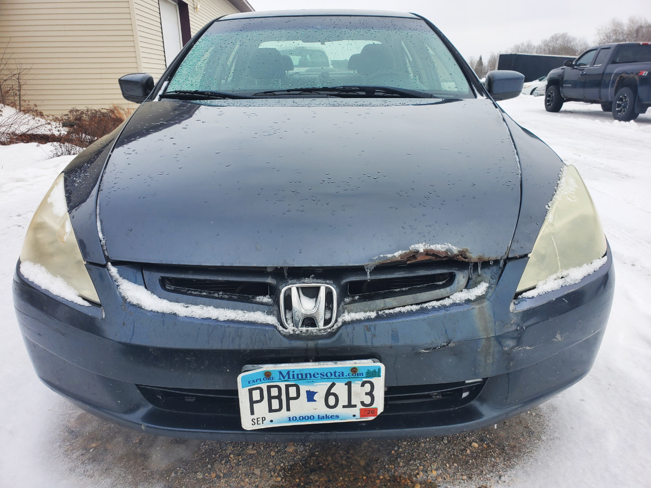 Honda Accord Sdn EX Auto 2004