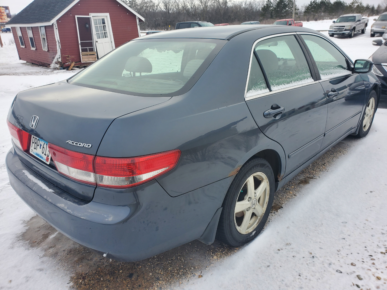 Honda Accord Sdn EX Auto 2004