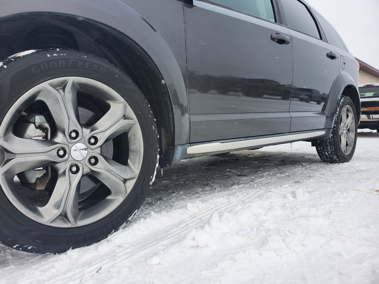 Dodge Journey FWD 4dr Crossroad Plus 2016