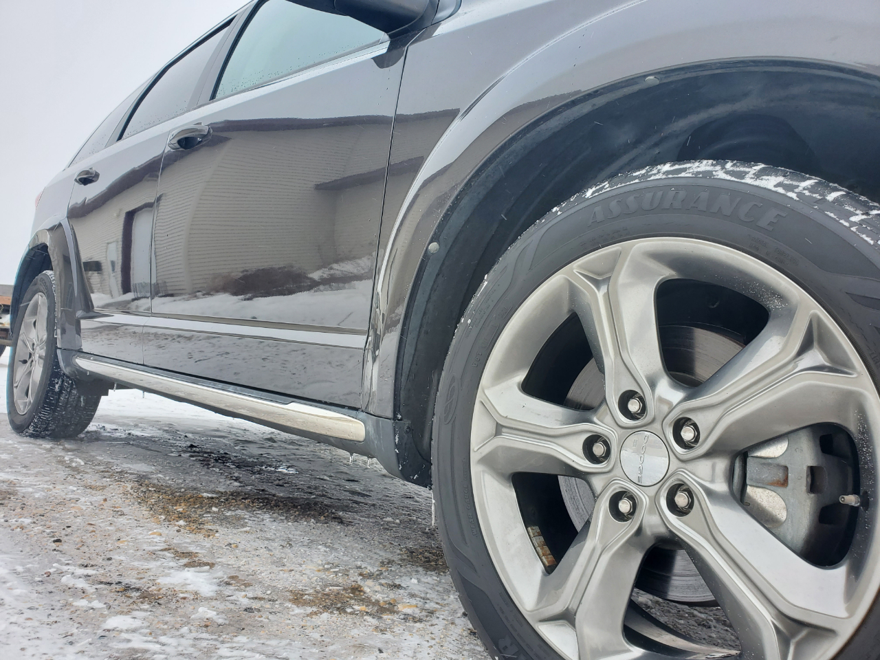 Dodge Journey FWD 4dr Crossroad Plus 2016