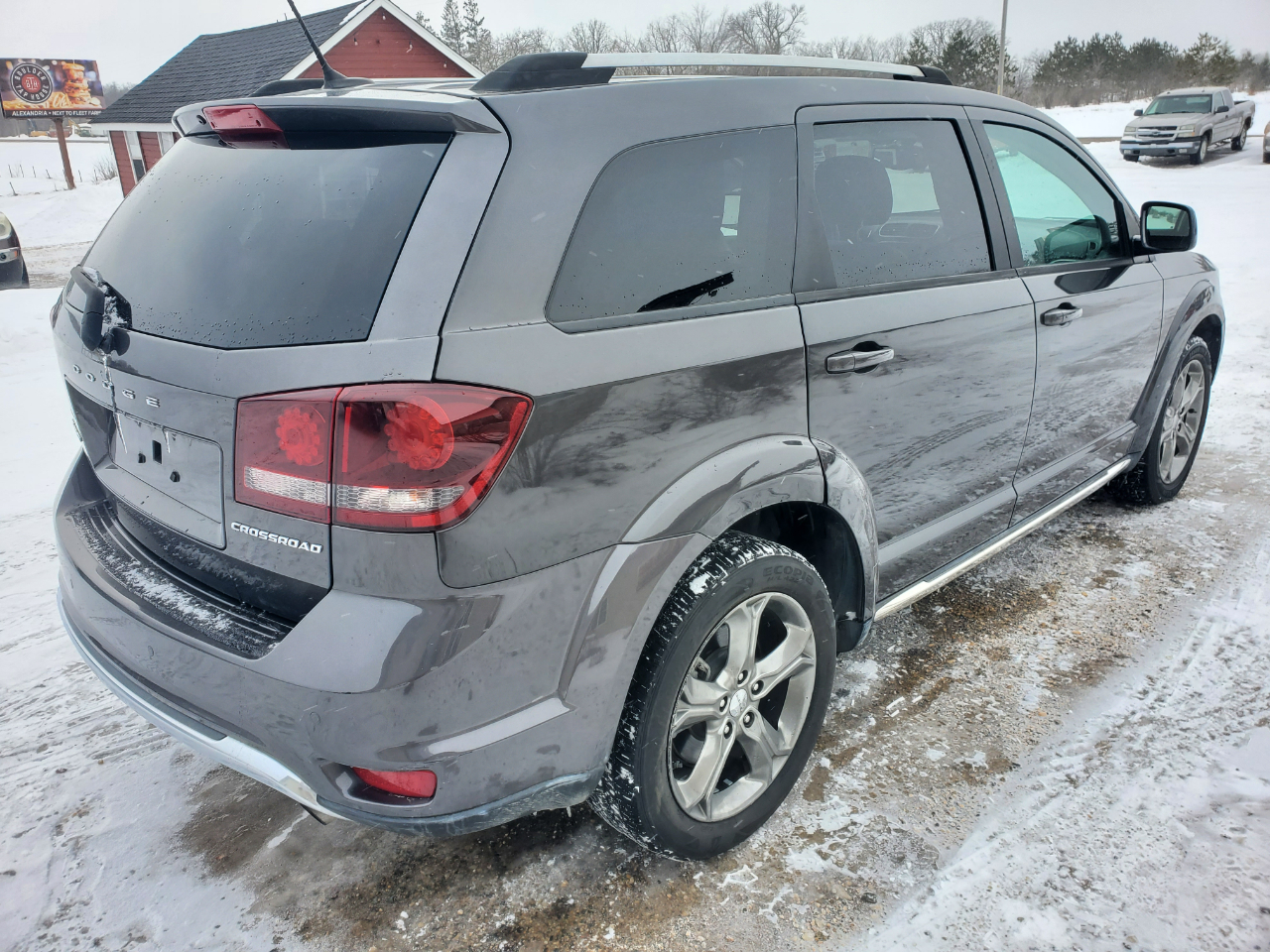 Dodge Journey FWD 4dr Crossroad Plus 2016