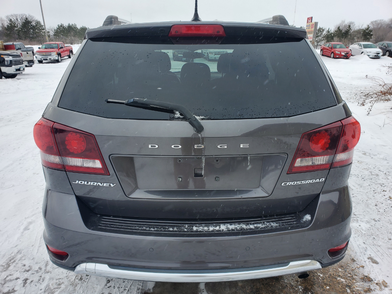 Dodge Journey FWD 4dr Crossroad Plus 2016