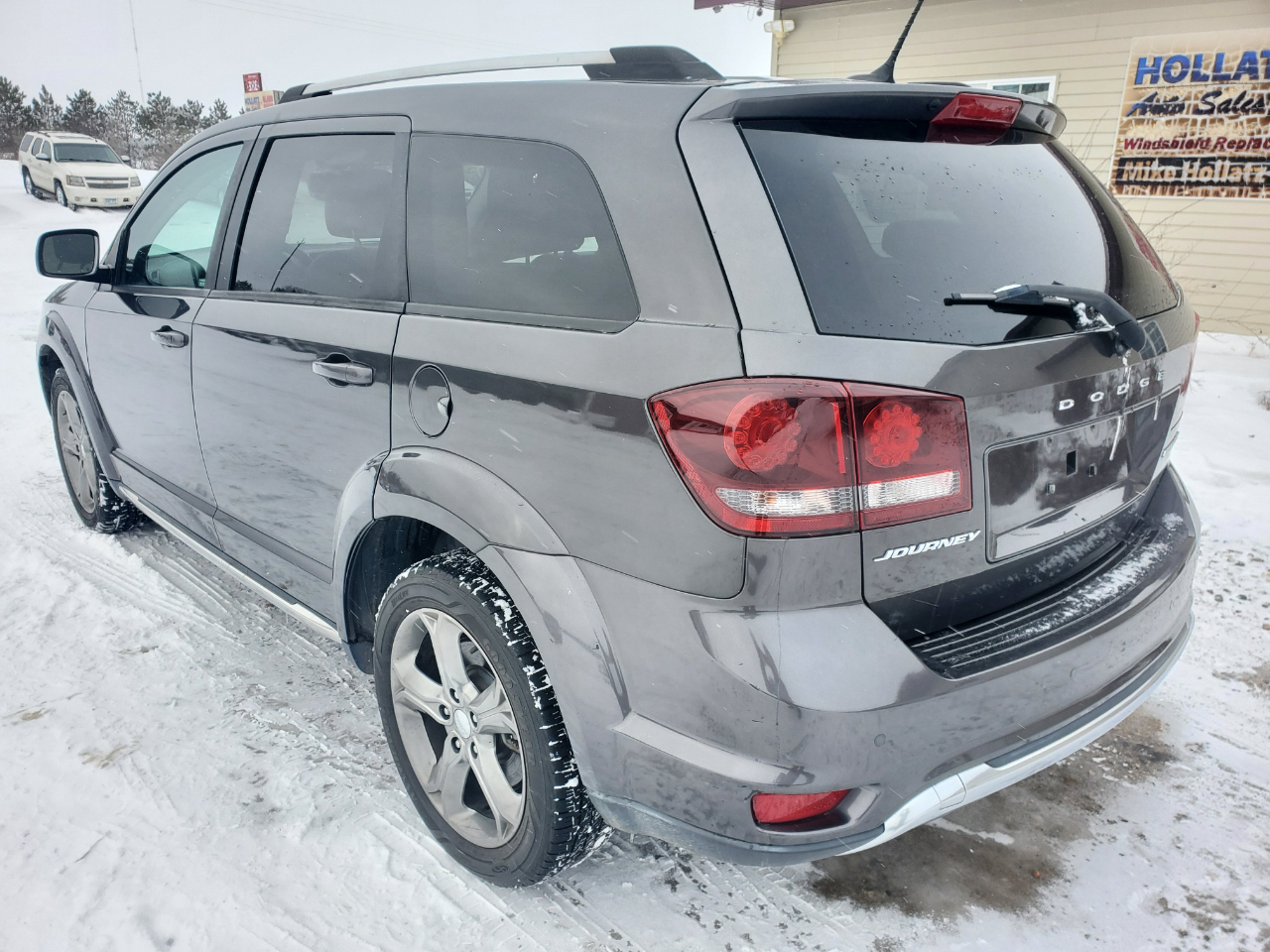Dodge Journey FWD 4dr Crossroad Plus 2016