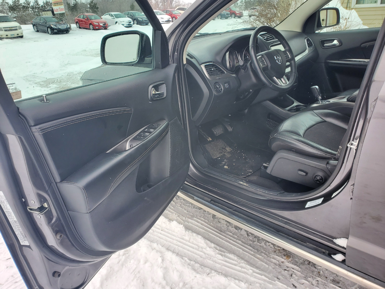 Dodge Journey FWD 4dr Crossroad Plus 2016