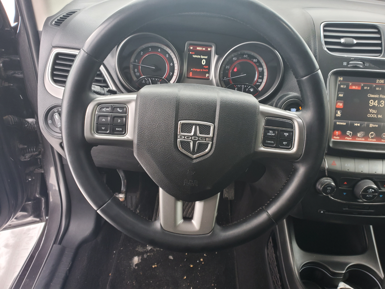 Dodge Journey FWD 4dr Crossroad Plus 2016