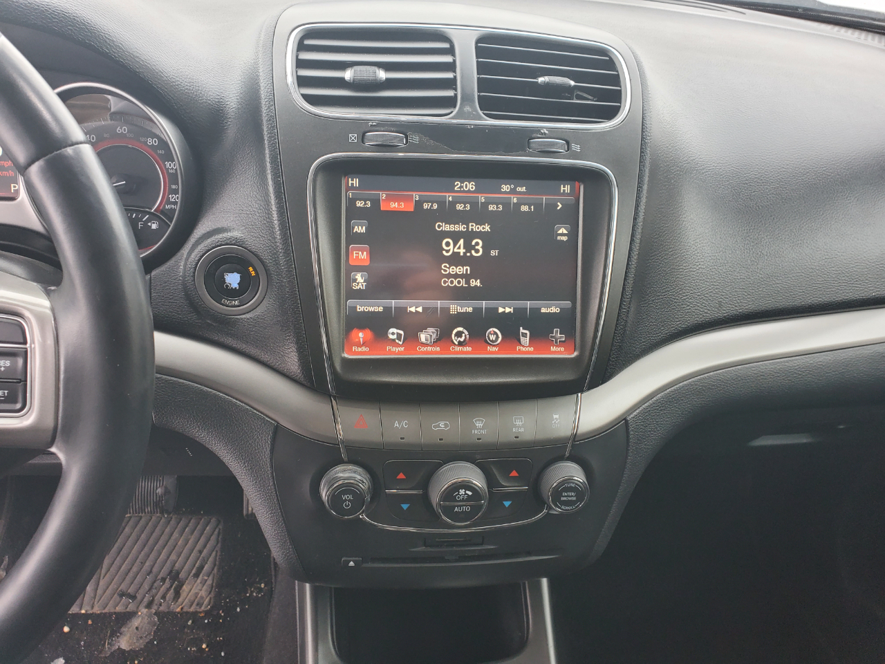 Dodge Journey FWD 4dr Crossroad Plus 2016